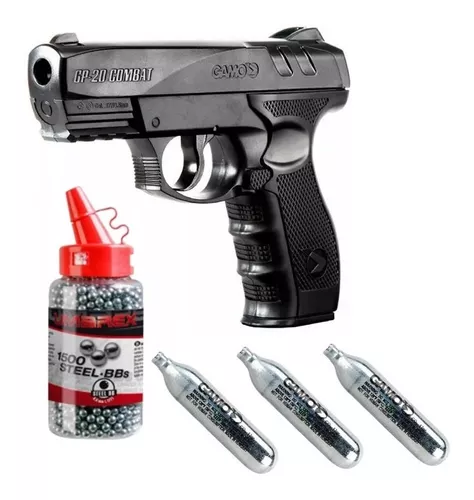 Comprar en linea Pistola GAMO GP-20 Combat de marca GAMO • Tienda de  Pistolas CO2 • Mundilar Airguns