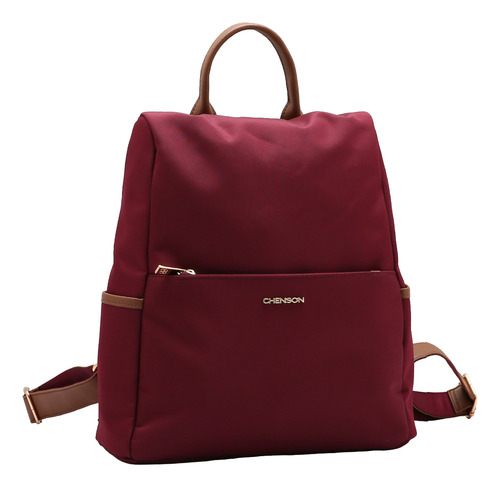 Bolsa Mochila Chenson Bolsa De Costas-mochila Bolsa - Vinho