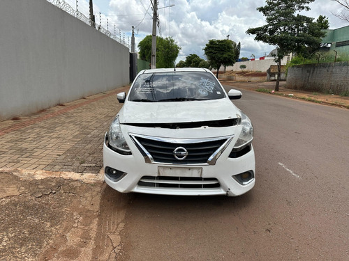 Nissan Versa 1.6 Sl Cvt 2017 Sucata Para Retirada De Peças 