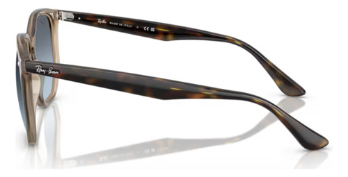 Óculos De Sol - Ray-ban - Rb4306 6788v1 54