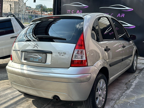 Citroën C3 1.4 I GLX 8V FLEX 4P MANUAL