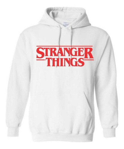 Sudadera Hoodie Eleven Stranger Things Con Gorro
