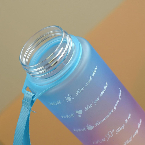 Y 3pzs Botella Agua Deportiva Gran Capacidad Antiderrapantem