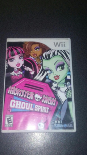 Monster High Ghoul Patrol (sin Manual) - Nintendo Wii