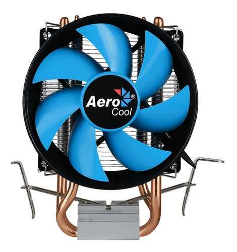 Disipador Cooler Cpu Aeroocol Verkho 2 Socket Intel Amd 