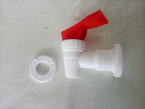 Imagen 4 de 5 de Juego De Canillas Rosca Hembra 16 Mm Para Dispenser De Agua