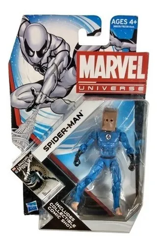 Muñecos de los 4 fantasticos sale