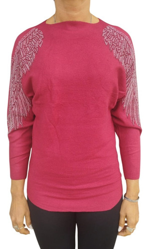 Sweater Brillos Mujer