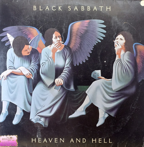 Lp -  Black  Sabbath -  Heaven  And Hell / 1980