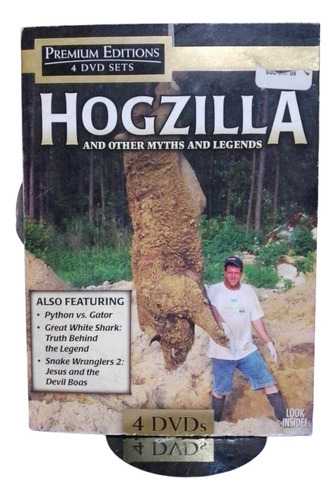 Documental Dvd Hogzilla Mitos Y Leyendas. Año 2009