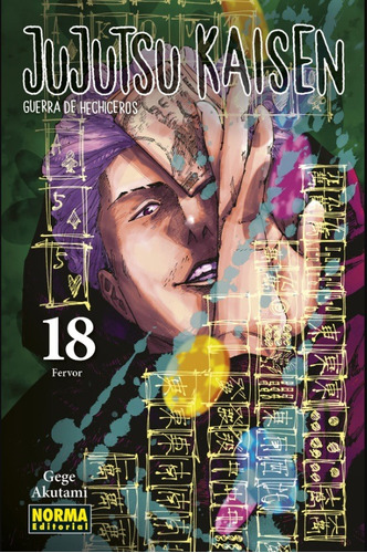 Manga Jujutsu Kaizen Tomo 18 - Norma Editorial