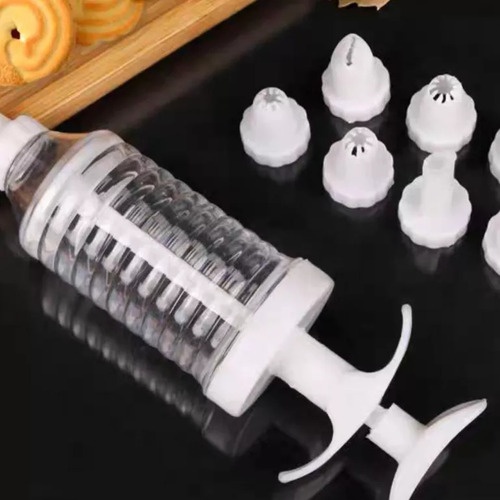 Decorador / Injetor / Seringa De Bolos Com 7 Bicos
