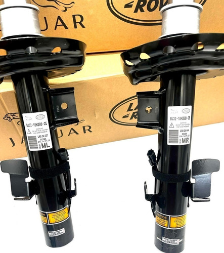 Par Amort Dianteiro C/ Sensor Evoque 2.2 4x4 2013 2014