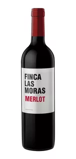 Vino Tinto Finca Las Moras Merlot 750ml