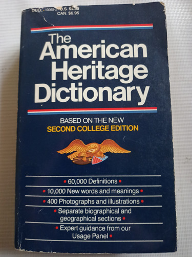 The American Heritage Dictionary Diccionario Inglés 