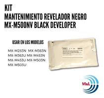 Comprar Kit Revelador Negro Sharp Mx-500nv