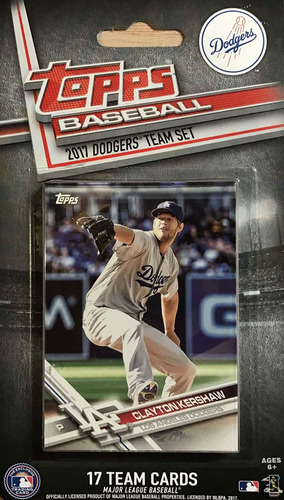 Los Angeles Dodgers 2017 Topps Factory Sealed Special Editio