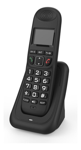 Display De Telefone Sem Fio, Com Linha Lcd De Tela De Espera