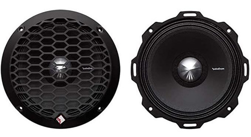 2 Rockford Fosgate Pps4-6 6.5&#34; 4-ohm Punch Car Audio Mi.