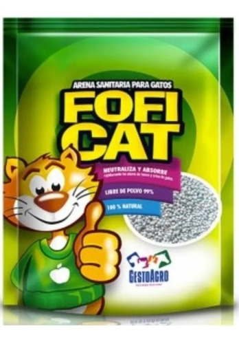 Fofi Cat Bulto 25 Kg