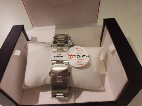 Relógio Tissot Touch Titânio