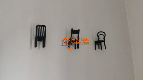 Imagem 22 de 30 de Apartamento Garden Com 2 Dormitórios À Venda, 62 M² Por R$ 477.000,00 - Vila Miriam - Guarulhos/sp - Gd0027