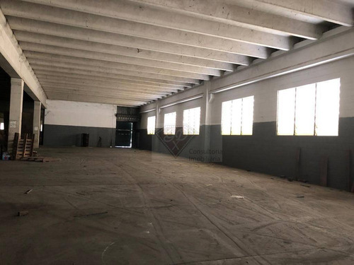 Imagem 4 de 15 de Galpão, Depósito Armazem Condomínio Industrial Em Guarulhos - Ga0058