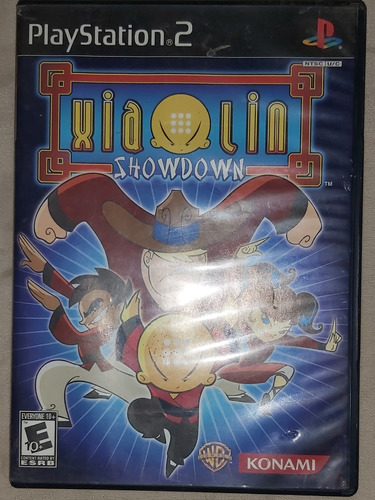 Duelo Xiaolin Para Ps2 Original