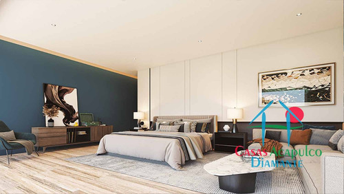 Cad Live Aqua 1306. Departamento De Playa En Preventa Con Terraza Y Alberca Privada