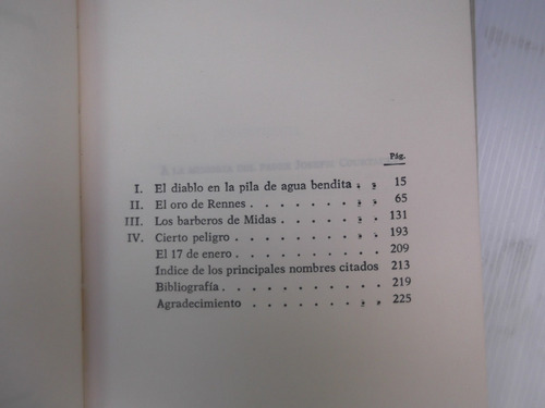 El Oro De Rennes Gerard De Sede Otro Mundos Tapa Dura (Usado)