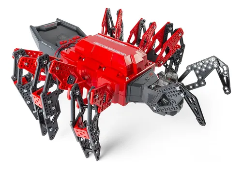 Meccano-erector - Meccaspider Robot Kit Para Nios Para Const