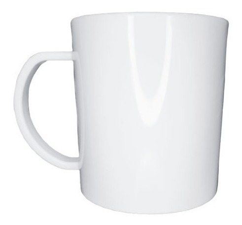 Imagen 2 de 9 de Tazas Para Sublimar Material Promocion Polimero Blanco X12 U