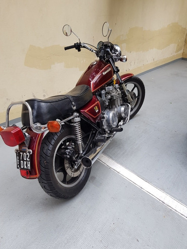 Imagen 8 de 16 de Kawasaki Sr 650 1981