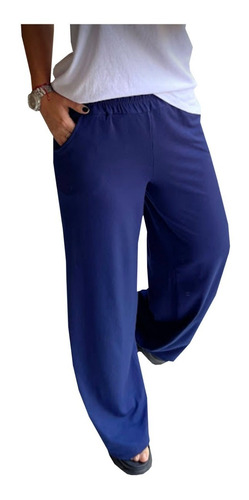 Palazo Babucha Pantalon Oxford Palaso Joggin Palazzo Mujer