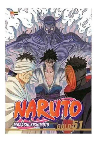 Imagem 1 de 1 de Naruto Gold Vol. 51