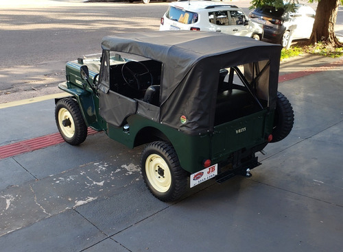 Imagem 15 de 15 de Jeep Willys Cj3b 1954 Placa Preta Cara De Cavalo