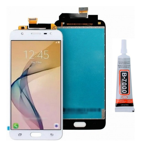 Tela Frontal Touch Display Compatível J5 Prime G570 + Cola