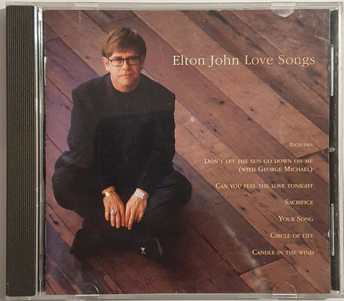 Cd Elton John, Love Songs (1996)
