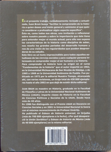 Para Comprender La Historia