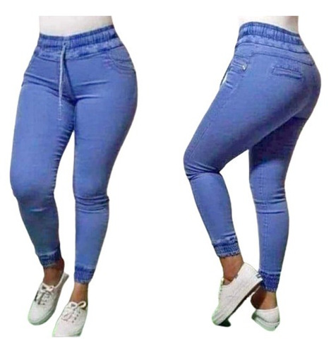 Jeans De Moda Para Dama Jogger