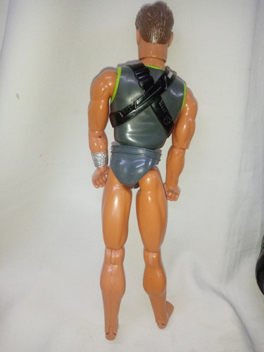 Max Steel Moto N-tek Vehículo Mattel 2004 (Usado)