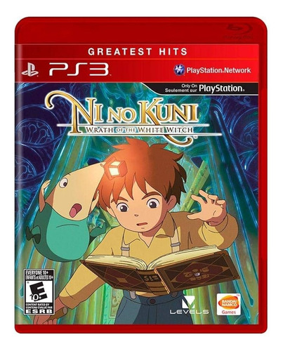 Ni No Kuni: Wrath Of The White Witch.-ps3