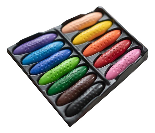 Caja De Regalo Para Lápices De Colores Con Forma De Cacahuet