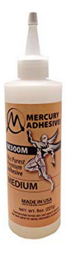 Mercurio Adhesivos M300m 8 Oz (medium Ca).