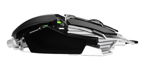 Imagen 2 de 7 de Mouse Gamer Meetion M990s 4000 Dpi 8 Botones Rgb Led