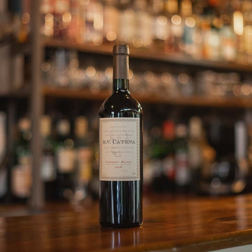 Imagen 3 de 10 de Vino Dv Catena Cabernet- Malbec Caja X 6 X 750ml. --