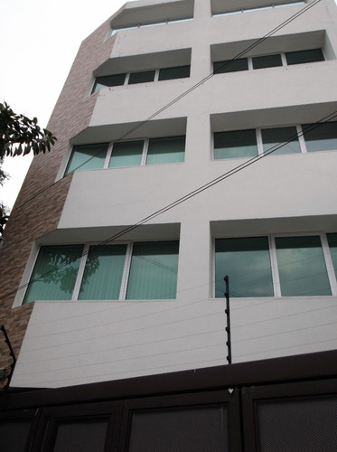 Imagen 1 de 13 de Tipo Loft Semi-amublado Cerca Zona Hospitales (a)