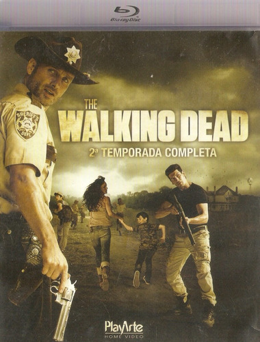 Blu-ray Duplo The Walking Dead - 2° Temporada