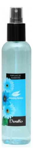 Aromatizador Perfume Ambiente Cheirinho Casa Carro 200ml Cor Orvalho