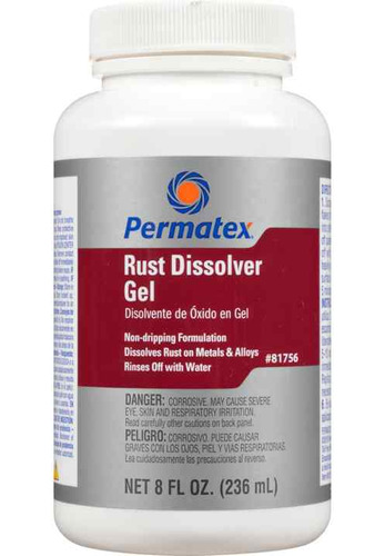 Rust Dissolver Gel / Gel Disolvente De Óxido 